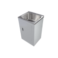 Lavabo de lavandería de acero inoxidable 45L